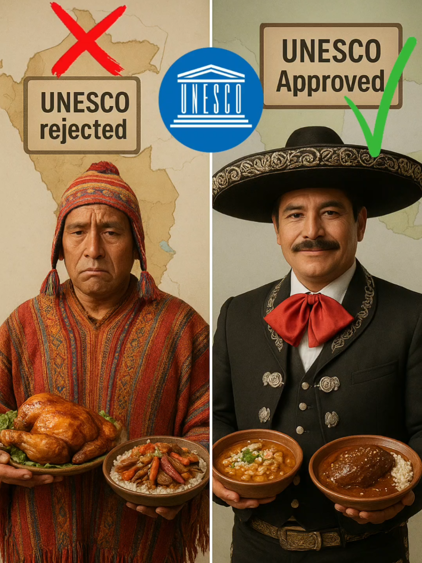 Peru 🇵🇪 = 🚫UNESCO 
