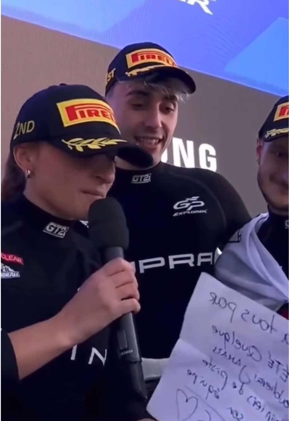 Merci au public d’avoir respecté sa victoire au GP Explorer 3 🏆🇪🇸 #gpexplorer #Squeezie #pourtoi #pt #fyp 