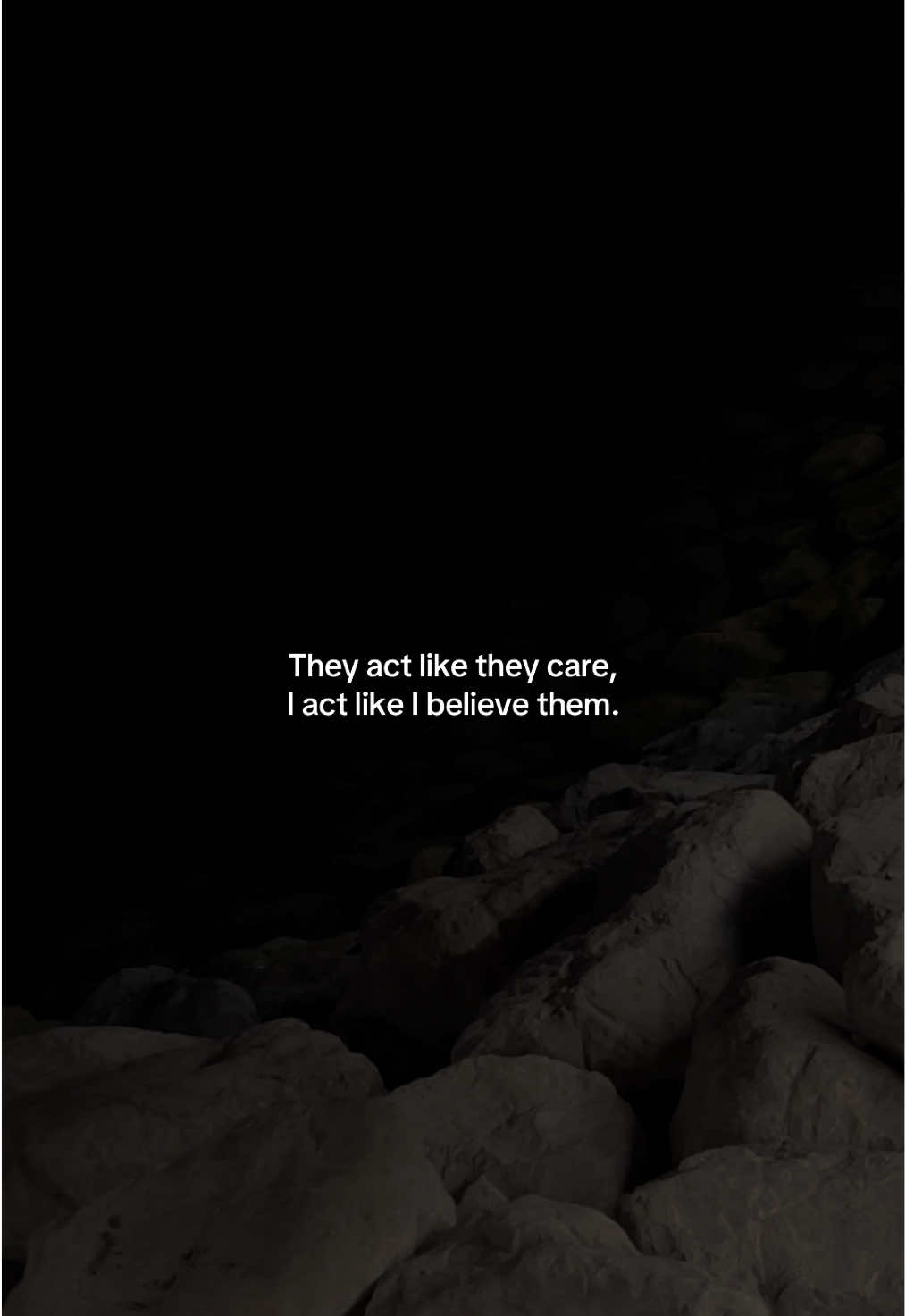 #fyp #foryoupage #relatablequotes #aura #care 