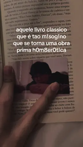 AMO RETRATO DE DORIAN GRAY DEMAIS #BookTok #livros #doriangray #livrostiktok #oscarwilde 
