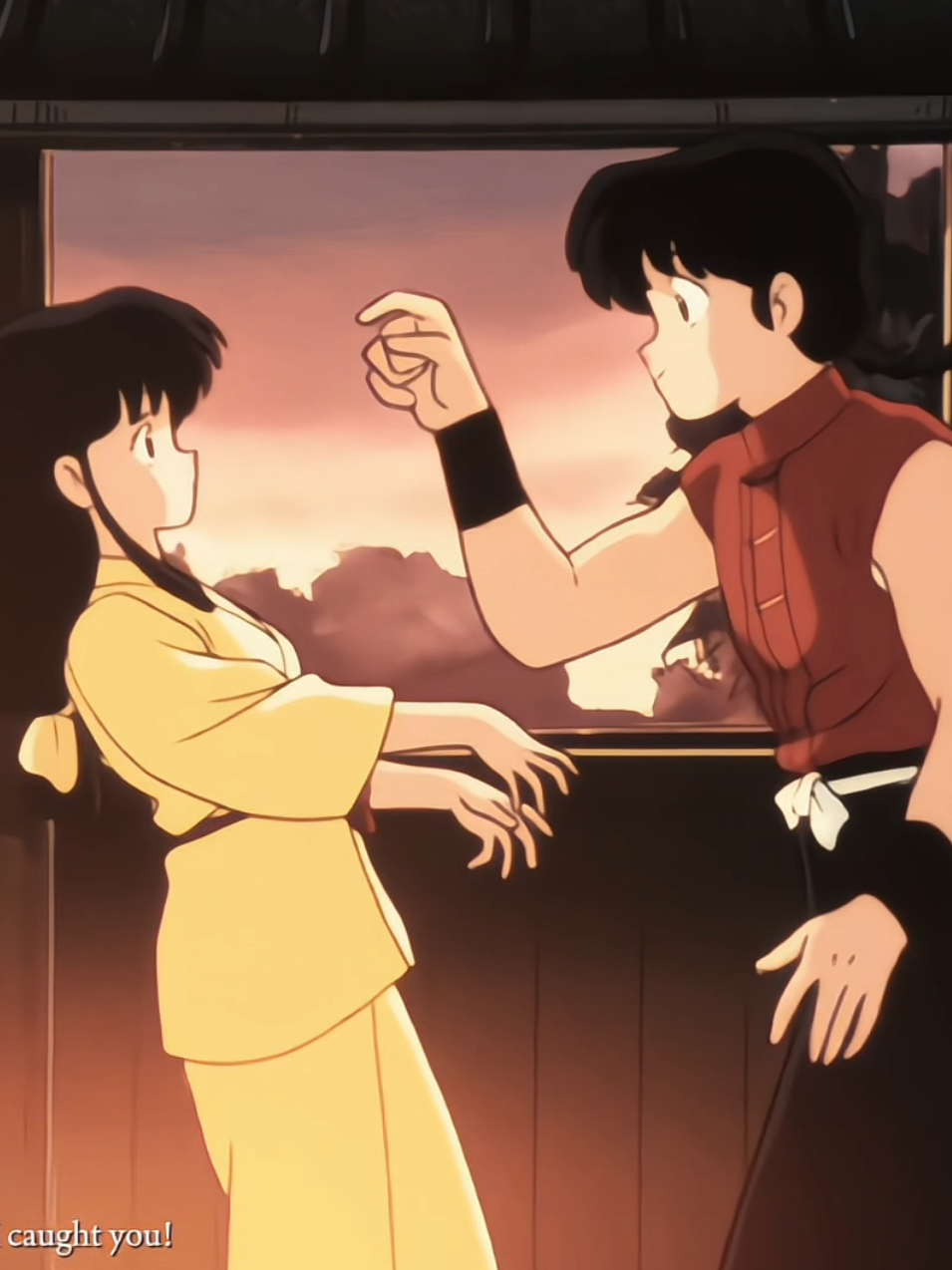 They fall in love in every universe 💞♾️#txkitogf #ranma12 #ranmasaotome #akanetendo #rakane 