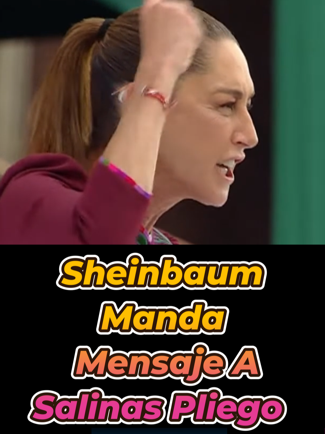 ¿Sheinbaum Manda Mensaje A Salinas Pliego?  #Noticias #Sheinbaum #México #AMLO