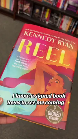 Signed copy collector here 💛 It just makes the books a little more ✨special✨ #bookcollector #signedbook #bookishgirlies #bookishtiktok #barnesandnoble 