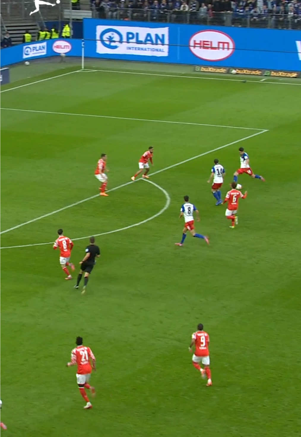 @hsv_official with pure dominance vs @1. FSV Mainz 05! 😮‍💨 #bundesliga #fussball #highlights #hsv #mainz05 