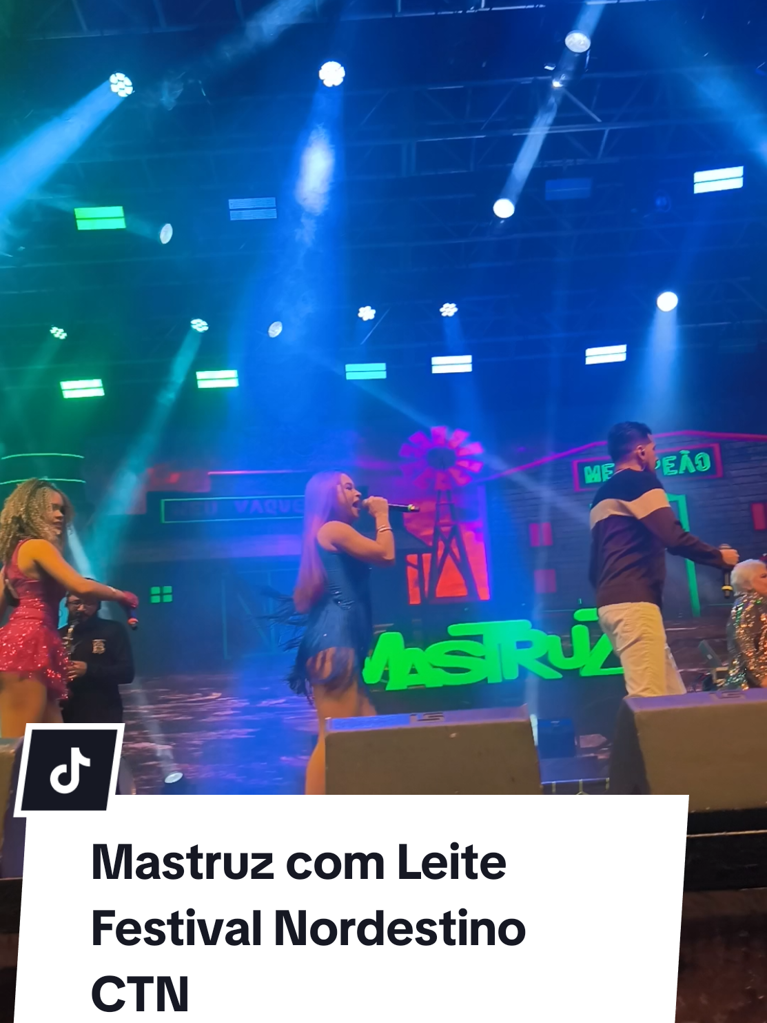 Abertura da banda Mastruz com Leite no Festival Nordestino do CTN dia 03/10/2025 #mastruzcomleite #forrodasantigas #ctn #forró #saopaulo 