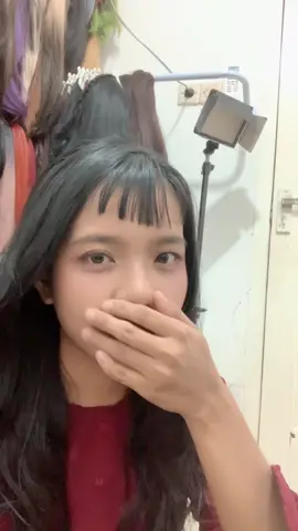 gagal potong poni sendiri, minta benerin taunya sama aja 🤧 #CapCut