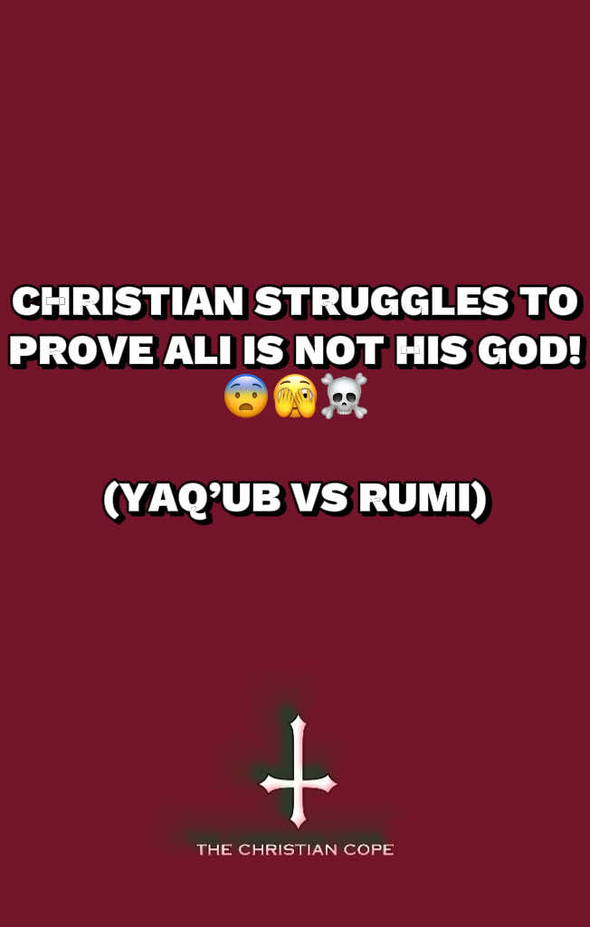 I know Khalil Andani somewhere looking at this grinning ☠️😭🙏🏽 (@refutology @refutologists) #muslimtiktok #christiantiktok #bible #god #shia 