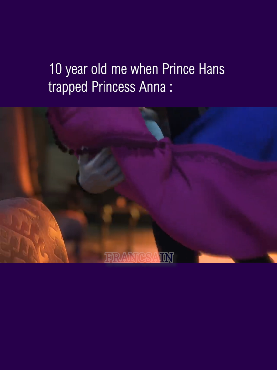 Never trust the first guy you meet 😭 #Frozen#Elsa#Anna#PrinceHans#DisneyShorts#DisneyMeme#FunnyShorts#FrozenEdit #DisneyTwist#DisneyRewind#ShortVideo#ViralShorts#TrendingShorts#ReelsVideo #ShortsViral