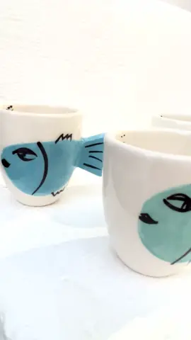 Stylish summer vibes in your kitchen all the year from Greece🐠🫧 #greece #paros #cyclades #homedecor #greeksummer 