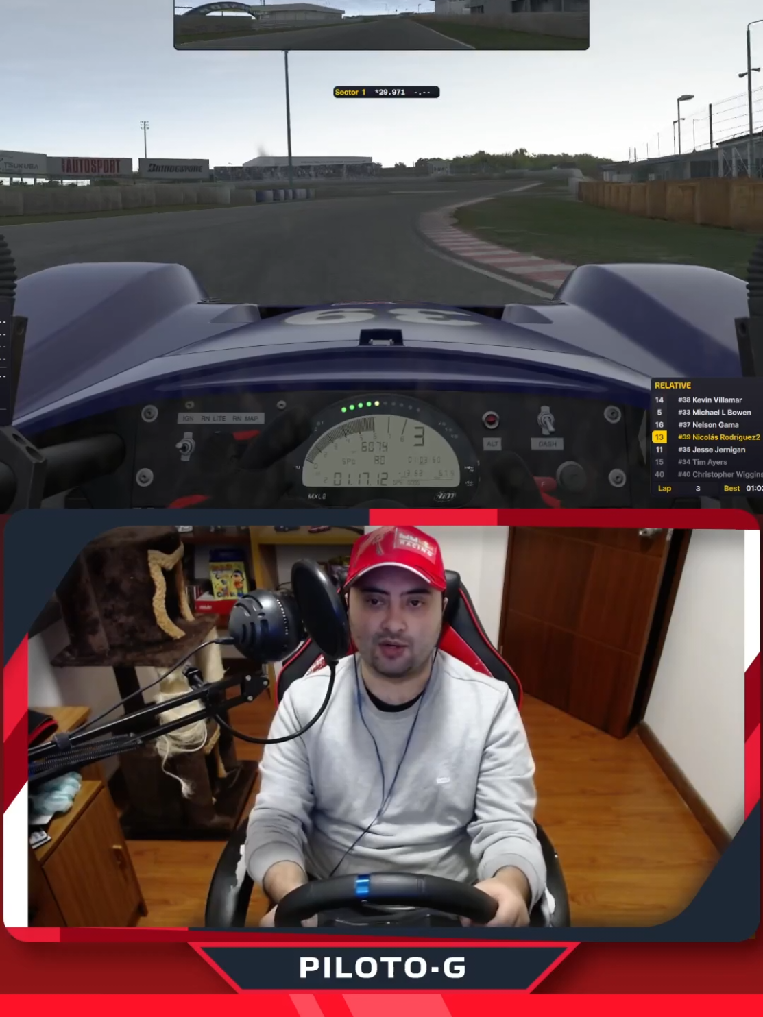 Algunos juegos de Simracing son: ☝️🚗 #tiktoklive #livehighlights #simracing #pilotogenerico #LIVEIncentiveProgram 