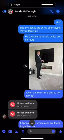 The easiest person in the world to prank 🤣🎣 #fyp #geminiai #scottish #prankcall #trending 