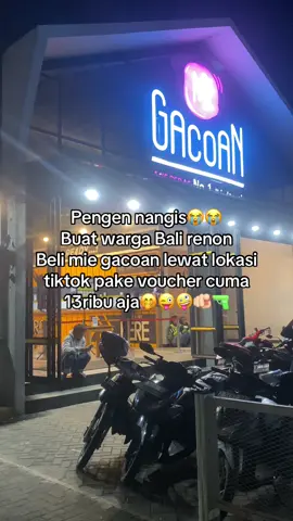 Mie gacoan Bali renon #juarajajanoct #miegacoan #renon #bali #promomakan1010 