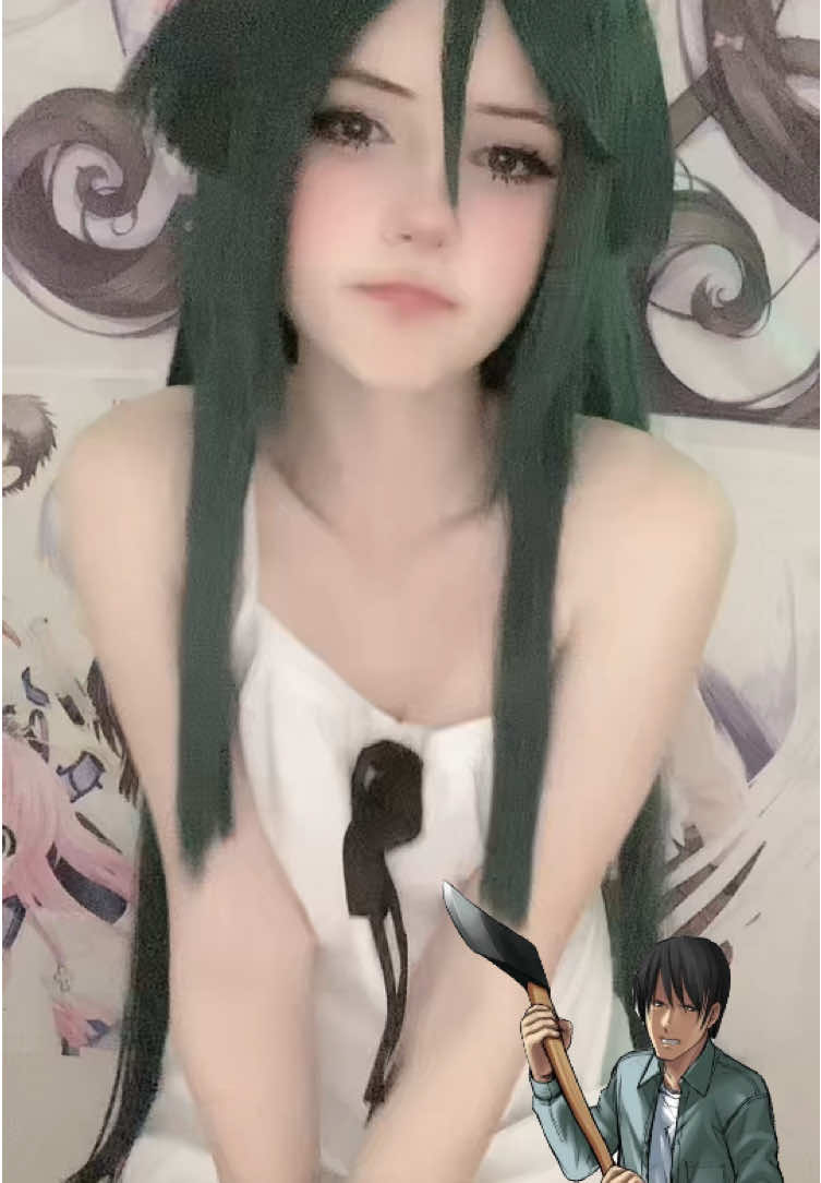 ru guys sick of this cosplay yet #sayanouta #sayacosplay #visualnovel #cosplay #sayanoutacosplay 