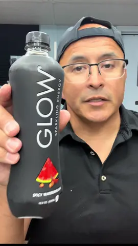GLOW Spicey watermelon drink @GLOW Beverages #drink #hydrate #energy #health #tiktokshop 