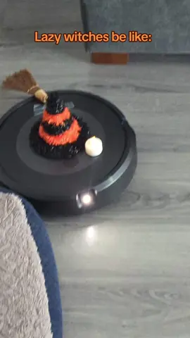 How to cleanse rooms 101 #witchtok #witchy #halloween #roomba #satire 