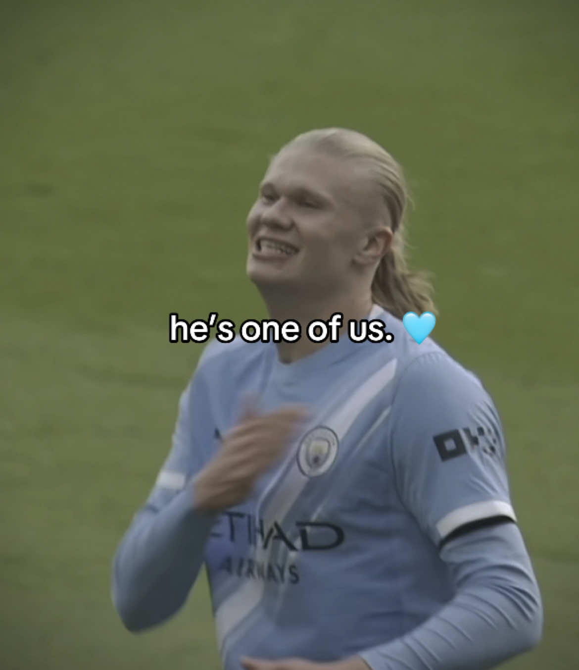“ten more years ten more years Erling Haaland” 🥹🩵 // #mancity #manchestercity #targetaudience #fyp #foryoupage 
