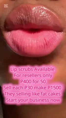 Business owners and those who want to start business we have lip scrubs in bulk let me be your lip scrub supplier.App 71 799 447 We are located in Mogoditshane block 9  We courier country wide  #businessowner #fyp #lipscrub #lipcareproducts 