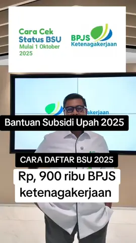 BSU dari pemerintah denger² bakal cair lagi nih. bener gak ya ? 😱 penyaluran Bantuan Subsidi Upah (BSU) menjadi informasi yang dinanti oleh para pekerja di Indonesia. Tentang hal ini, ramai beredar kabar bahwa BSU akan kembali cair pada bulan Oktober 2025. dilansir dari laman resmi kementerian ketenagakerjaan (kemnaker), BSU merupakan langkah cepat pemerintah untuk memberikan bantuan ekonomi kepada para pekerja atau buruh yang memenuhi syarat. bantuan ini diberikan sebanyak Rp 600 ribu untuk dua bulan sekaligus. langkah pertama yang bisa dilakukan adalah mengakses situs resmi BSU kemnaker. Jika status masih tertulis 
