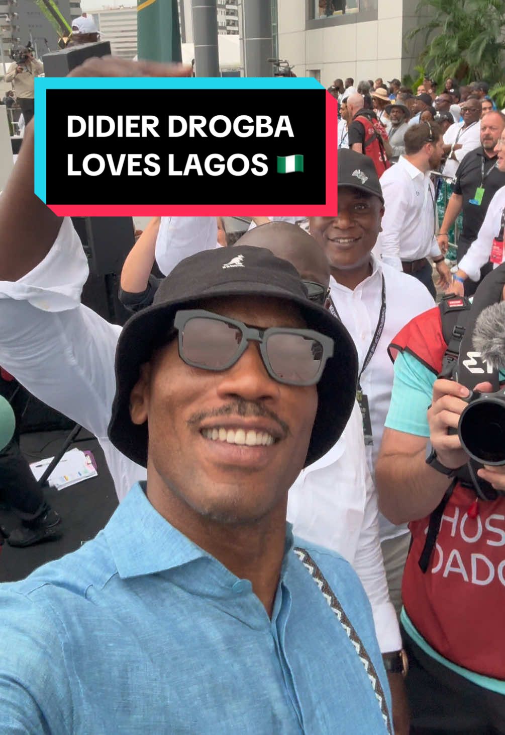 Team Drogba get a podium in Lagos 🥹 #E1Series #racing #Motorsport #DidierDrogba #Nigeria 