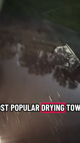 Extra long, extra absorbent 🧽💦 Blackline 800 GSM Single-Sided Drying Towel soaks up water fast for a streak-free, spotless finish—perfect for big cars and SUVs 🚗✨ #tiktokshopfalldealsforyou #tiktokshopcreatorpicks  #DetailingMadeEasy #Christmas #tiktokshopholidayhaul