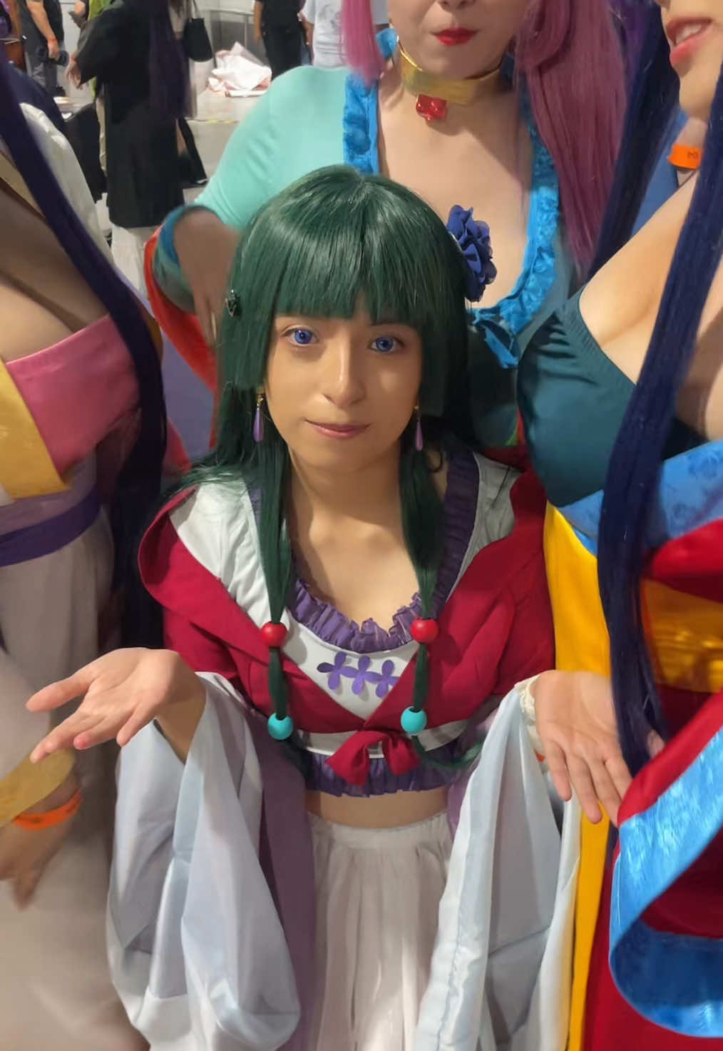 Promocionando la casa Verdigris ☝️ . Maomao @qbit  Joka @Namimi  Meimei @𝑺𝒂𝒚𝒂 🖤🍒  #fyp #cosplay #anime #薬屋のひとりごと #kusuriyanohitorigoto 