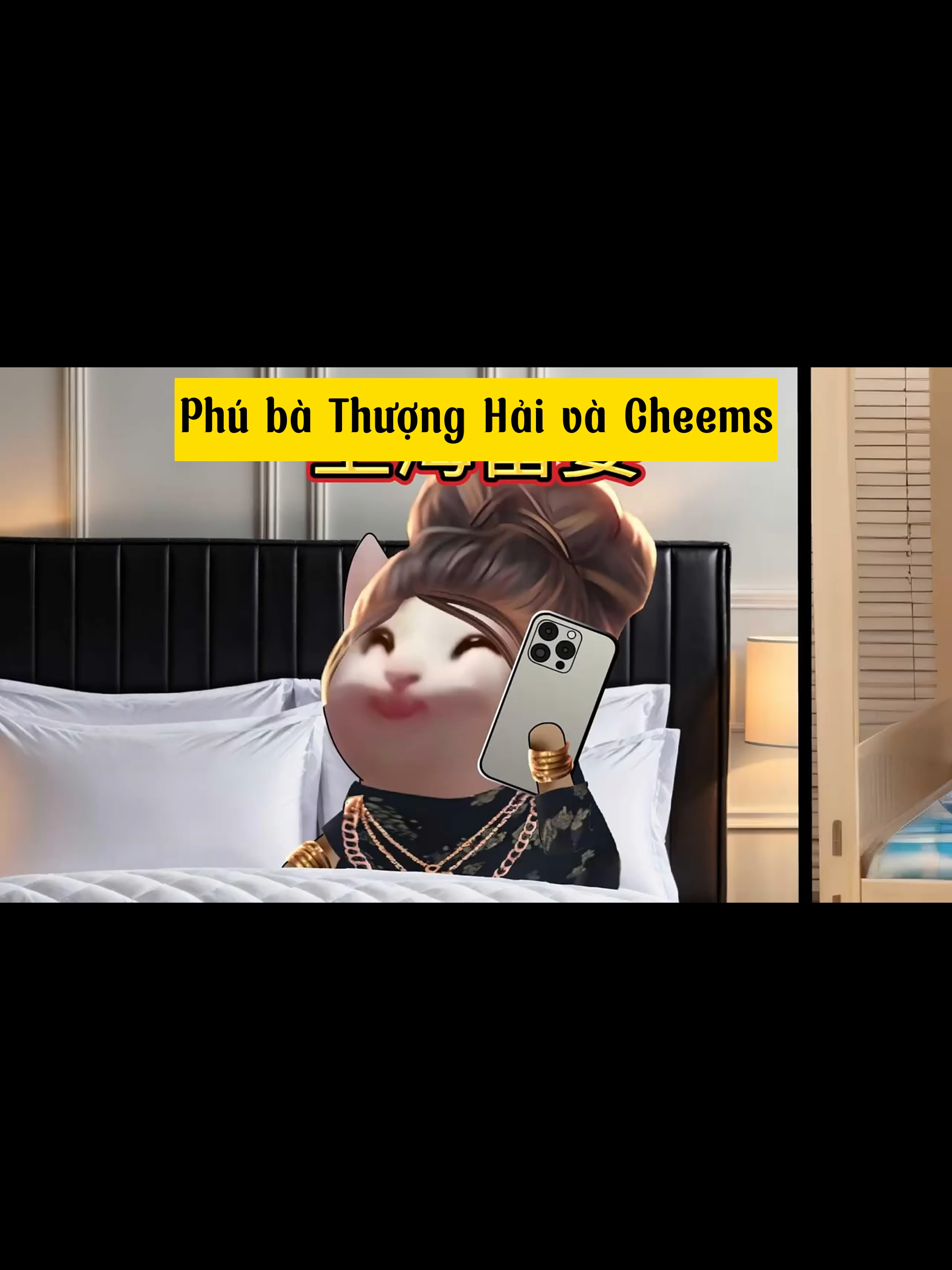Câu chuyện về phú bà Thượng Hải và Cheems#cheems #meme #viralvideos