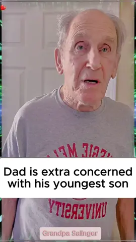 The youngest son is still a little boy in his mind #grandpa #grandfather #dementia #alzheimer #fatherandson 