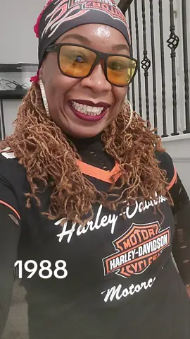 1988 #age #biker #femalebiker #harleydavidson #girlbiker 