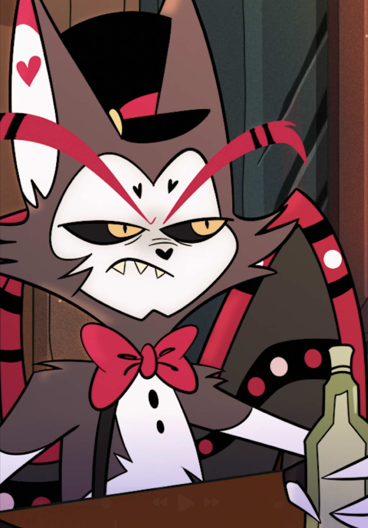 The wise old bartender who’s seen it all…and then some. 