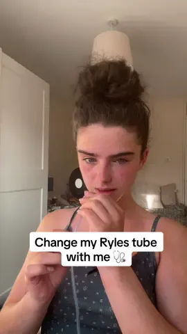 Change my Ryles tube with me🫶🏻  This is a nasogastric (NG) tube that I use to drain/decompress my stomach. I am fed through a different tube in my abdomen (surgical jejunostomy) Let me know in the comments if you have any questions! #ngtube #chronicillness #gastroparesis #intestinaldysmotility #ehlersdanlossyndrome 