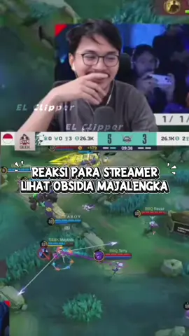 Reaksi streamer lihat GEEK VS RRQ hari ini, kemarin yve tasikmalaya sekarang obsidia majalengka nextnya ada gerakan apa lagi nih😹😹#rrqhoshi #NEXTJagoanMabar #MLBBNEXT2025 #mlbbobsidia 