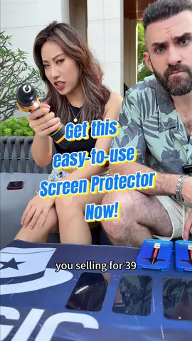 “If you keep dropping your phone, Magic John’s 2nd Gen screen protector is your best bet—it keeps your phone safe for years!”#MAGICJOHN #foryoupage❤️❤️ #losangeles #screenprotector