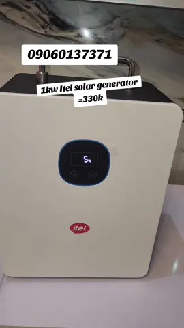 ITEL 1KW SOLAR GENERATOR RESULT IS OUT!!!! #solargenerator #solar #price #buy #electrical #inverter #battery #viral_video 