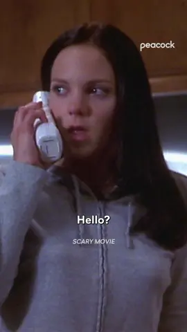 Ghostface isn’t good at hide and seek 😳 #ScaryMovie is streaming now on Peacock. #AnnaFaris #Scream #Ghostface #Halloween