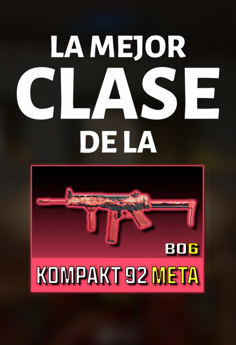 LA MEJOR CLASE DE LA KOMPAKT 92 - BO6 !!! #warzone #warzoneclips #warzonebestclips #warzonefunnyclips #warzoneloadout 