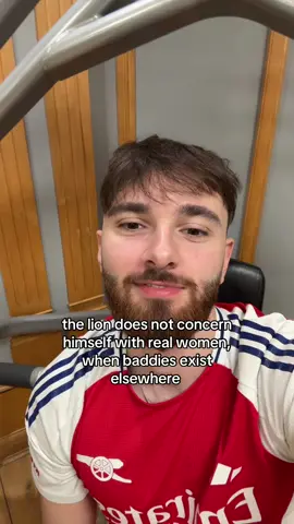 the lions priorities are only gym, football and … #foxychatai #aigf #cai #thelion #trending 