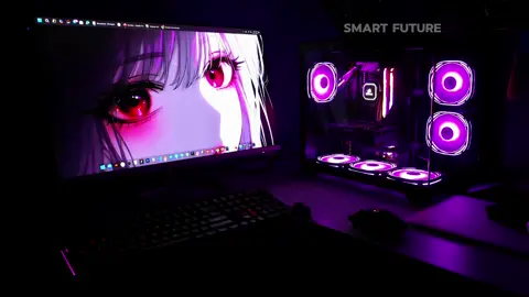 New look in my Pc🙊☺️
