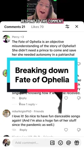 #shakespearetiktok #fateofophelia #lifeofashowgirl #tloasg #taylorswift 