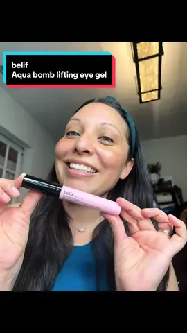 #belifgiftedme “belifgifted me”  @belif USA @Ulta Beauty #belif #ultabeauty #sensitiveskin #belifchokchok Aqua Bomb Lifting eye gel. •Collagen • Peptide • Retinol & Bakuchiol Dermatologist tested. 
