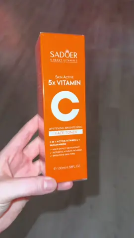 #Skincare #Vitamin #Vitamin C #Toner