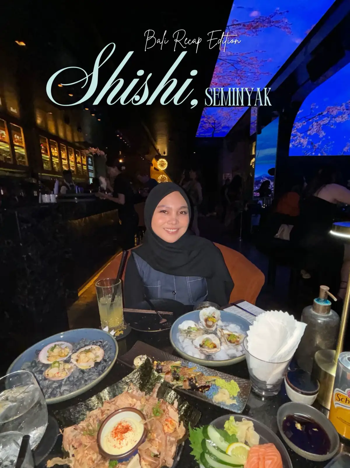 Had an amazing ayce dinner at Shishi Bali 🍣 Every dish felt premium, flavors, presentation, everything! The staff were super kind too. 100% worth the visit when you’re in Bali🤍✨ #PlacesToVisit 