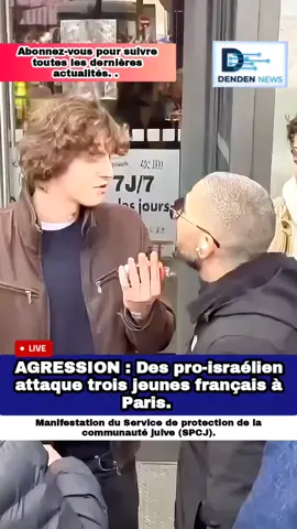 #israel #france #paris #manifestation #spcj 