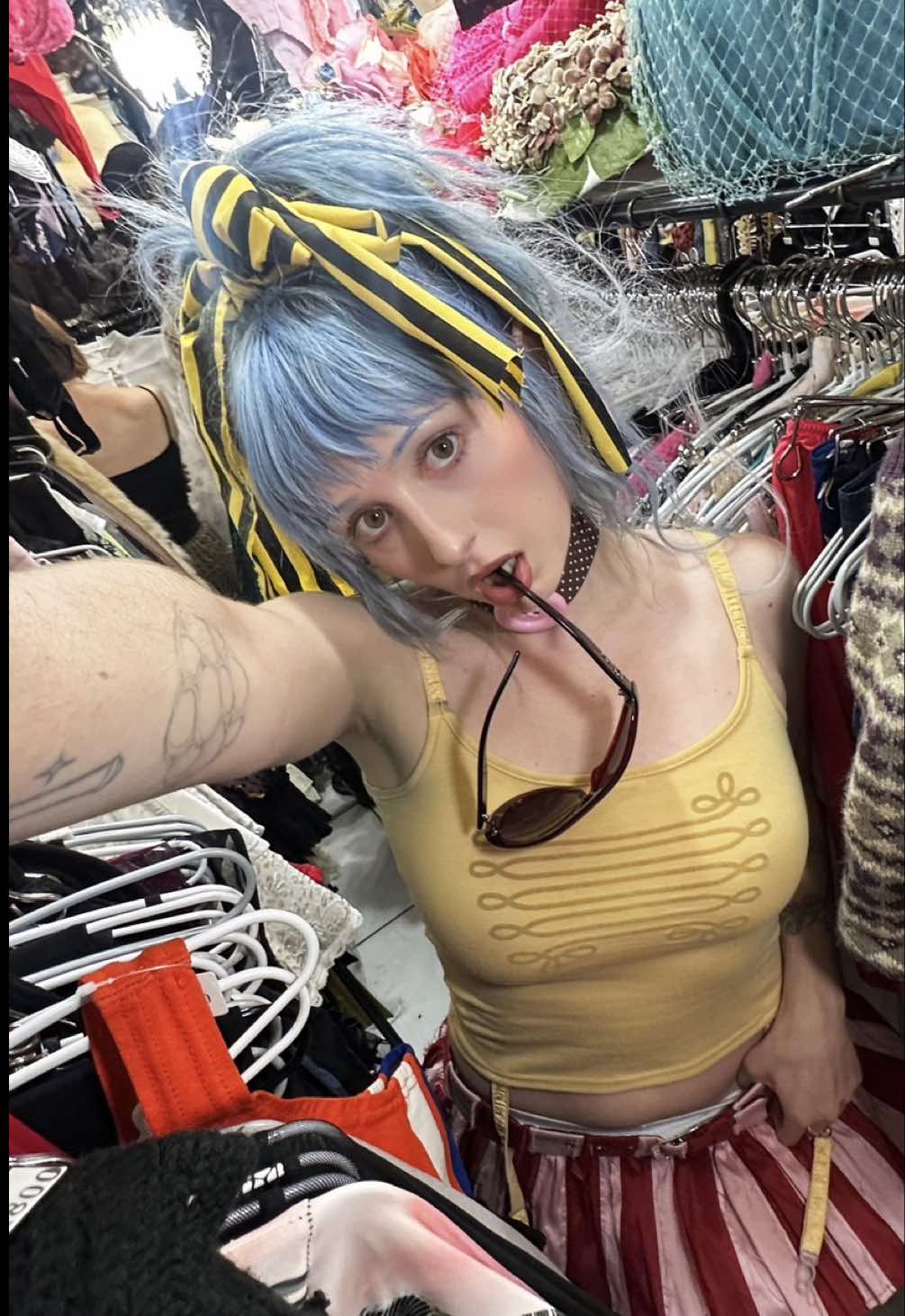 vlogging on youtube again!! in this episode the girls go to japan and have the most smoochie trinket swag princess sylvanian sister studio ghibli jeans snacks muscle and typhoon girl time <3