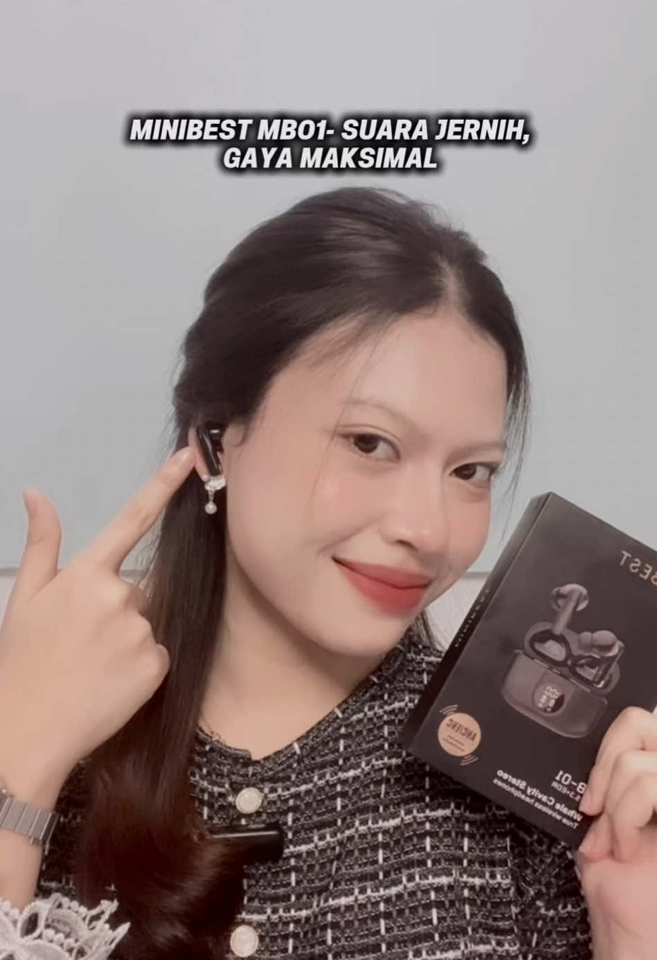 Stay connected, stay stylish. ✨TWS MB01 - siap nemenin harimu. #twsmb01 #minibestaudio #twskekinian #fyp 