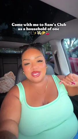 Sam's club is always an event & I'm here for it 🤭