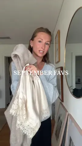 September Favs !!!!! @Aritzia @Princess Polly @Salomon @Loving Tan @Phlur Fragrances @reformation @Parke 