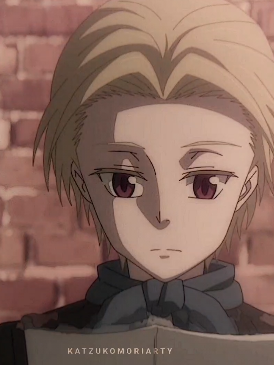 A mind too bright for the world anime edit Yuukoku no Moriarty  Moriarty the patriot  #moriartythepatriotedit #mtp #fyp #louisjamesmoriarty #brother 