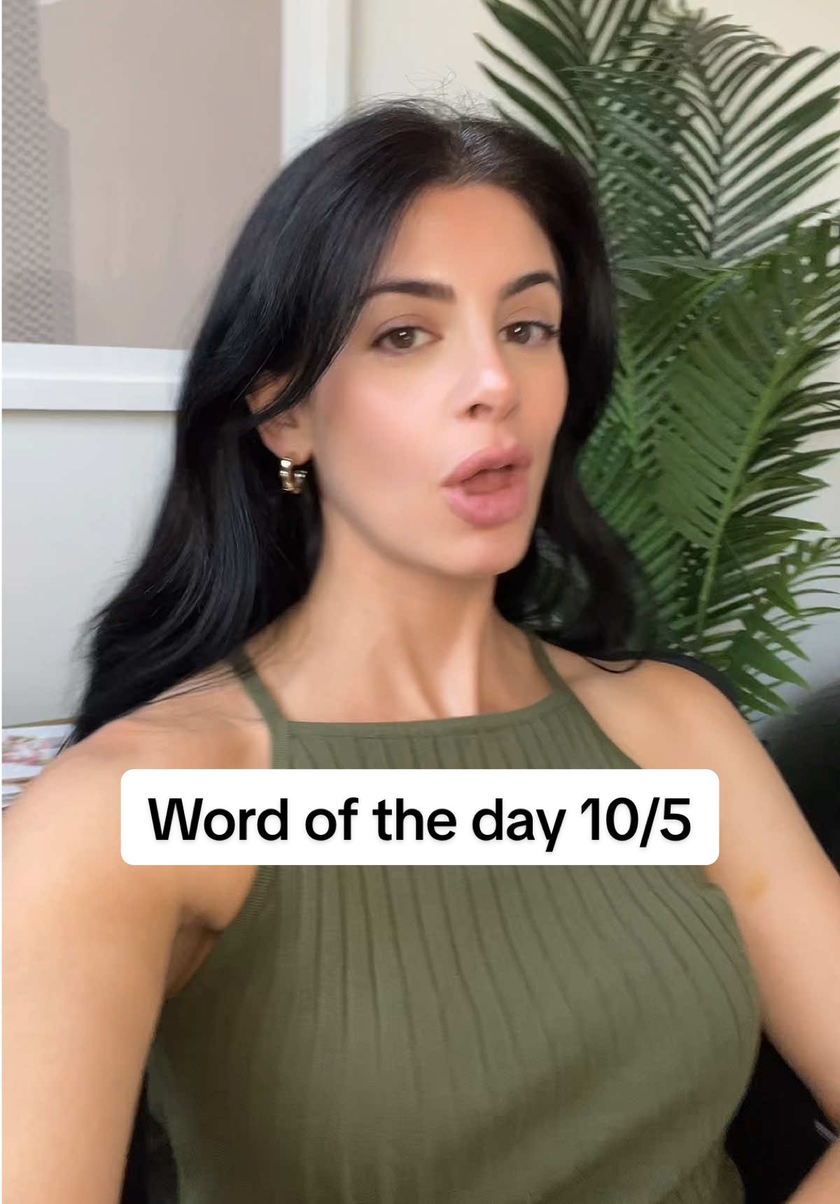 10/5 💬🤌🏻 #wellwithraele #wordoftheday #vocabulary #communication 