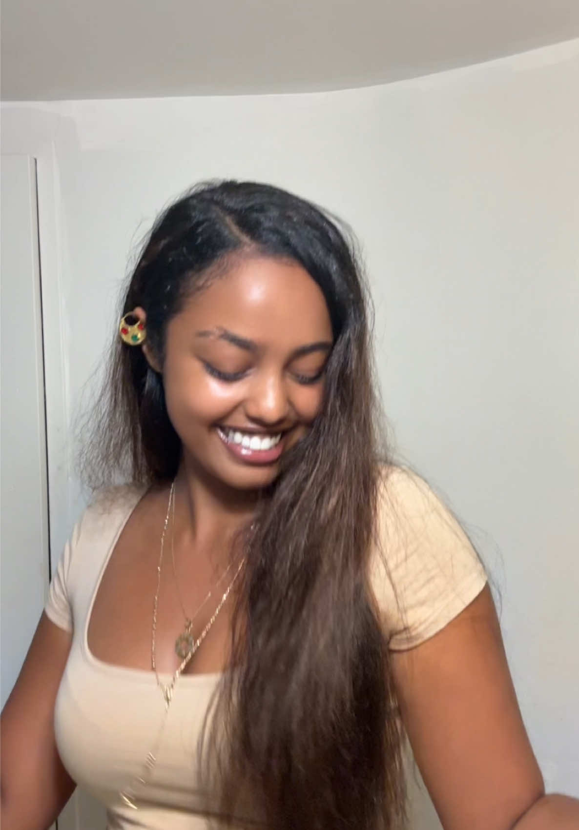 woke up in a good mood today  #sudanese_tiktok #bealti_shekuar #tigraytiktok #habeshantiktok #eastafrica 