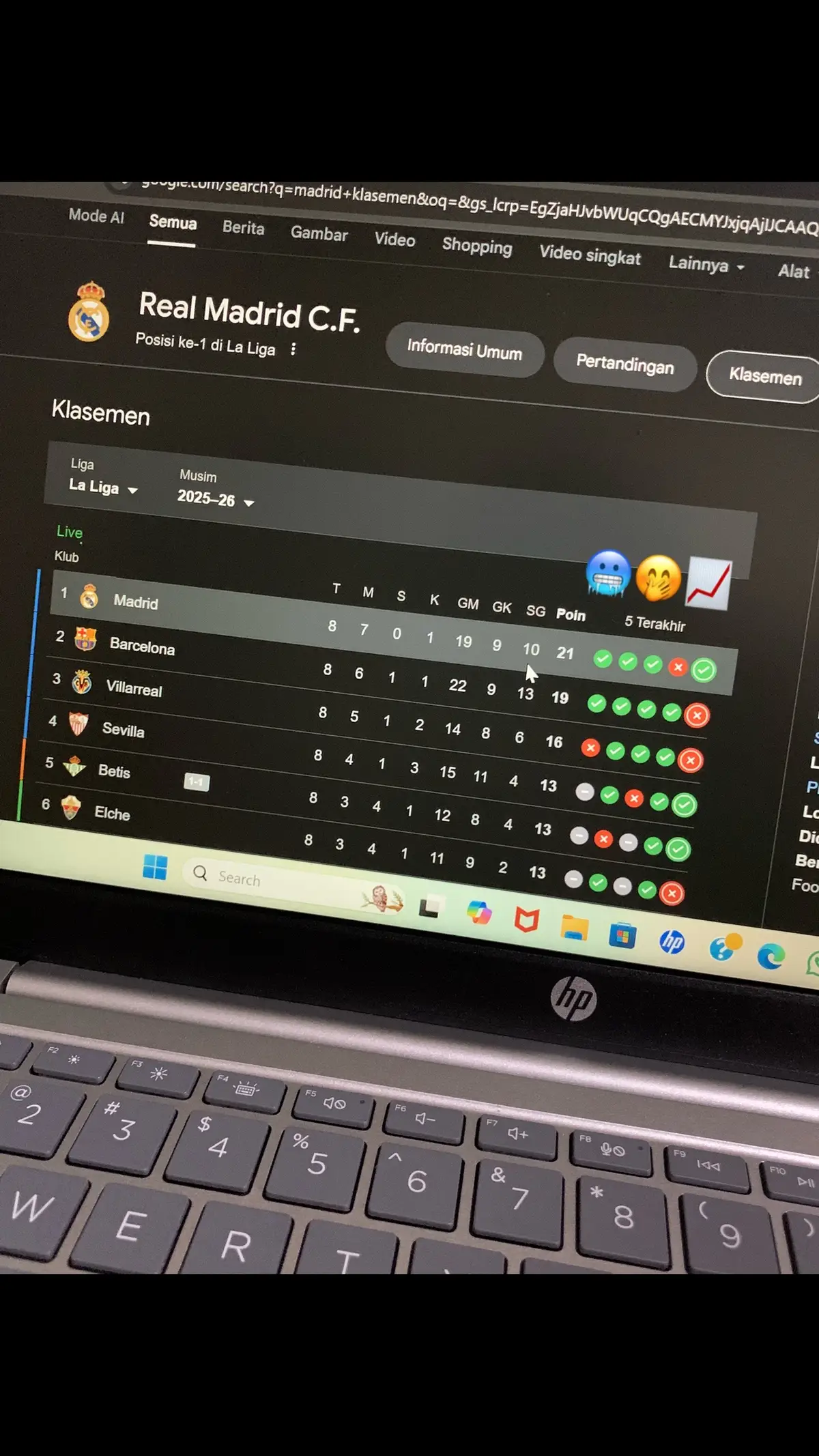 sevilla menyelamatkan dunia dari kebisingan😜#realmadrid #halamadrid #football #fyp 